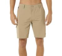 RIP CURL Boardwalk Global Entry Short cargo pour homme, Dune sable., 40