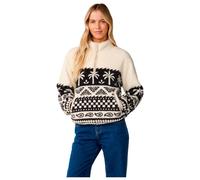 Rip Curl - Women's Bossa Nova 1/4 Zip Polarfleece - Pull polaire - L - black / white