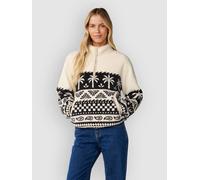 Rip Curl Bossa Nova 1/4 Zip Polar Half-Zip Pull Polaire noir XXS