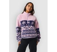 Rip Curl Bossa Nova 1/4 Zip Polar Half-Zip Pull Polaire XXS