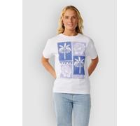 Rip Curl Bossa Nova Relaxed T-Shirt blanc S
