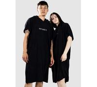 Rip Curl Brand Hooded Poncho de surf noir Uni