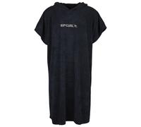 Rip Curl - Brand Hooded Towel - Poncho surf - One Size - black / grey