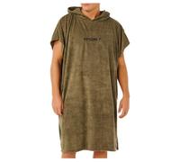 Rip Curl - Brand Hooded Towel - Poncho surf homme Olive - Taille unique