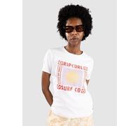 Rip Curl Cala Baby T-Shirt blanc XL