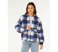 Rip Curl Cala Nights Check Jacket Bleu S Femme