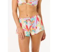 Rip Curl - Short de bain imprimé - Cala Vadella Lycra Boardshort W Multico pour Femme - Taille L - Bleu Bleu L