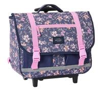 RIP CURL - Cartable à roulettes fille 38cm marine/rose - 13945