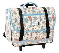 RIP CURL - Cartable à roulettes garçon 38cm bleu - 12984 Bleu
