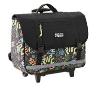 Rip Curl Cartable à roulettes garçon 38cm imprimé multicolore - Polyester recyclé - Sac trolley scolaire CP CE1 CE2