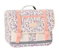 Rip Curl Cartable fille 38cm imprimé fleuri beige clair - Sac scolaire 2 compartiments - CP CE1 CE2