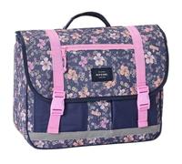 Rip Curl Cartable fille 38cm imprimé fleurs tropicales marine/rose - Sac scolaire 2 compartiments - CP CE1 CE2