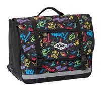 Rip Curl Cartable garçon 38cm imprimé multicolore - Sac scolaire 2 compartiments - CP CE1 CE2