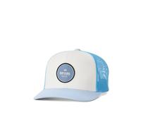 RIP CURL Casquette de Camionneur structurée Curve Peak pour Homme, Casquette de Baseball en Maille Snapback pour Homme, Chapeau réglable, Os/Bleu 261, Taille Unique