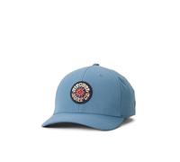 Rip Curl Casquette Pacific Rinse FlexfitCurl Femme/Homme - Full-Fitted de Baseball Ferme a l’Arriere, avec Visiere Printemps-ete Printemps Ete Automne Hiver - Taille Unique Bleu