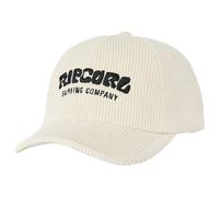 Casquette en Velours Split Surf by Rip Curl blanc crème One Size