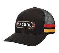 Rip Curl Casquette Surf Revival LogoCurl Casquette de Baseball Casquette Mesh (Taille Unique - Noir)