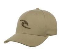 Rip Curl Casquette Tepan FlexfitCurl Casquette de Baseball Curved Brim Cap (Taille Unique - Beige)