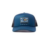 Rip Curl Casquette Trucker Enfant avec Fermeture Snapback et Dos en Maille - Casquette Ajustable et Respirante pour Garçons et Filles