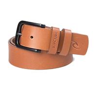 RIP CURL Ceinture CUT DOWN LEATHER - Tan L/XL, marron, L-XL