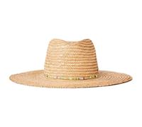 Rip Curl Chapeau classique Surf Paille Panama pour femme, Tabac, S