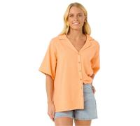Rip Curl Chemise à Manches Courtes Cala Vadella Textured
