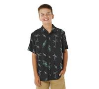 Rip Curl Eternal Shred Short Sleeve Shirt Noir 14 Years Garçon