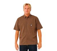 Rip Curl Chemise à Manches Courtes Premium Surf Check
