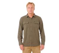 Rip Curl Chemise à Manches Longues Classic Surf Checked In Flannel