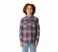 Chemise Manches Longues En Flanelle Count Enfant Charcoal Grey 10A