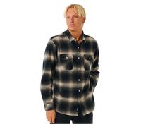 Rip Curl - Count Flannel Shirt - Chemise - S - taupe