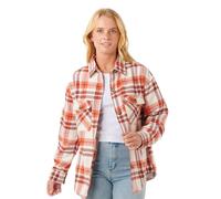 Rip Curl - Oceanic L/S Flannel Shirt - Chemise femme Brick - M