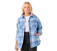 Rip Curl - Oceanic L/S Flannel Shirt - Chemise femme Blue - S