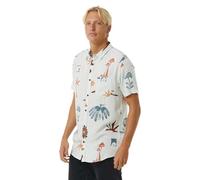 RIP CURL Chemise boutonnée décontractée pour Homme, Menthe, Taille XL, Menthe, XL