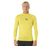 Rip Curl Chemise Rashguard pour Femme, Jaune soufre, XL