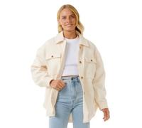 Rip Curl High Tide Overshirt Blanc M Femme