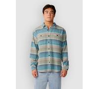 Rip Curl Classic Surf Baja Flannel Chemise bleu L