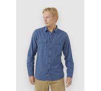 Rip Curl Classic Surf Checked In Flanne Chemise bleu M