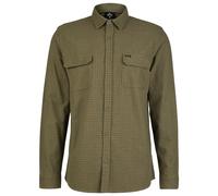 Rip Curl - Classic Surf Checked In Flanne - Chemise - M - cactus green