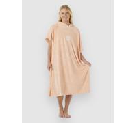 Rip Curl Classic Surf Hooded Poncho de surf orange Uni