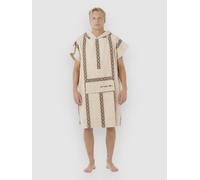 Rip Curl - Poncho de bain - Classic Surf Hooded Towel Bone pour Homme en Coton