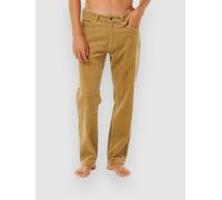 Rip Curl Classic Surf Pantalon en velours marron 31