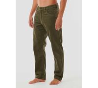 Rip Curl Classic Surf Pantalon en velours vert 31