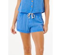 Rip Curl - Short Classic Surf femme - coton léger - Bleu - Taille L