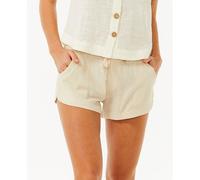 Rip Curl Short Classic Surf en coton beige L femme