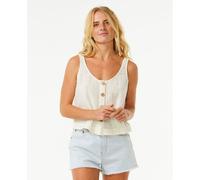 Rip Curl Classic Surf Ii Sleeveless T-shirt Beige 2XS Femme