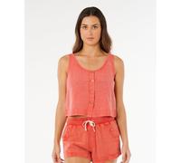 Rip Curl Classic Surf Ii Sleeveless T-shirt Orange S Femme
