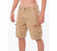 Rip Curl Short cargo Trail Walk – Beige – Taille 34 – 34 cm