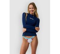 Rip Curl Classic Surf UPF Longsleeve Rash Guard bleu L