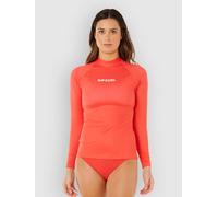 Rip Curl Classic Surf UPF Longsleeve Rash Guard rouge L